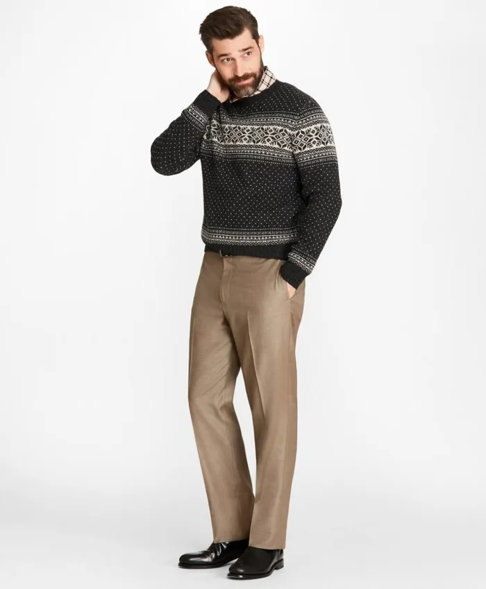 Brooks Brothers Dress Trousers Madison Fit Stretch Wool Trousers Tan 8211 Men Brooks Brothers Dress Trousers Madison Fit Stretch Wool Trousers Tan 8211 Men