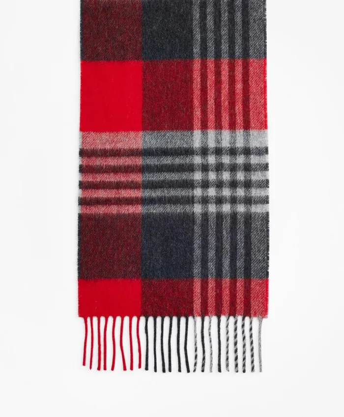 Brooks Brothers Hats Gloves and Scarves Red Tartan Scarf Red 8211 Men Brooks Brothers Hats Gloves and Scarves Red Tartan Scarf Red 8211 Men