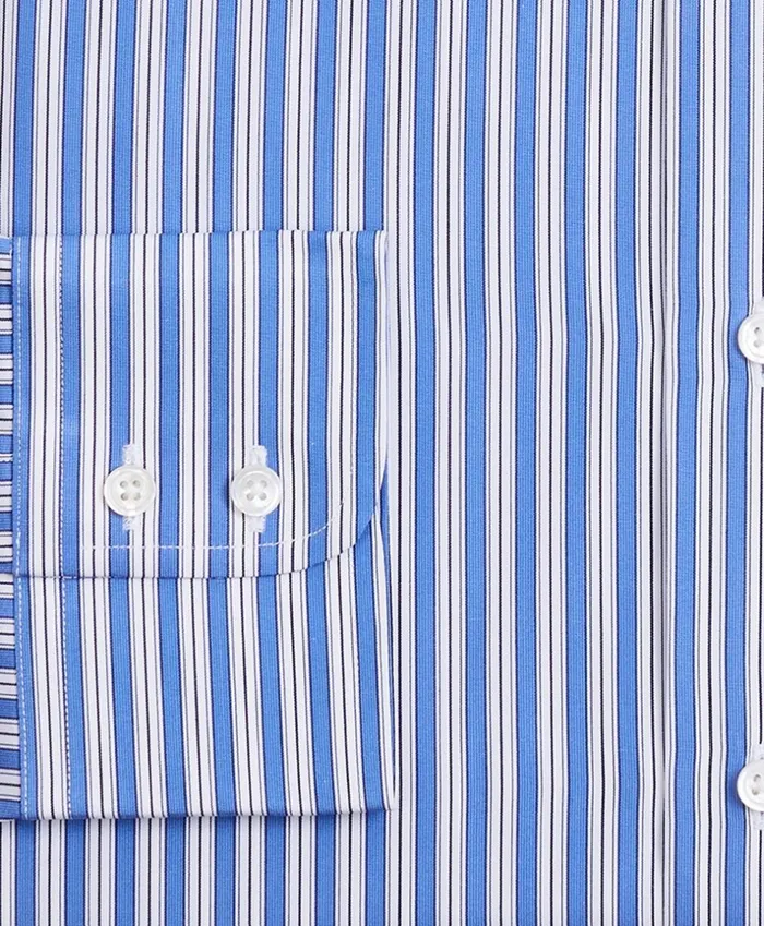 Brooks Brothers Luxury Shirts Luxury Collection Madison ClassicFit Dress Shirt Franklin Spread Collar Outline Stripe Dark Blue 8211 Men Brooks Brothers Luxury Shirts Luxury Collection Madison ClassicFit Dress Shirt Franklin Spread Collar Outline Stripe Dark Blue 8211 Men