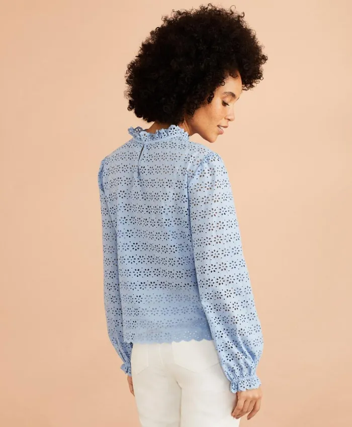 Brooks Brothers Shirts and Tops Cotton Eyelet Blouse Light Blue 8211 Women Brooks Brothers Shirts and Tops Cotton Eyelet Blouse Light Blue 8211 Women
