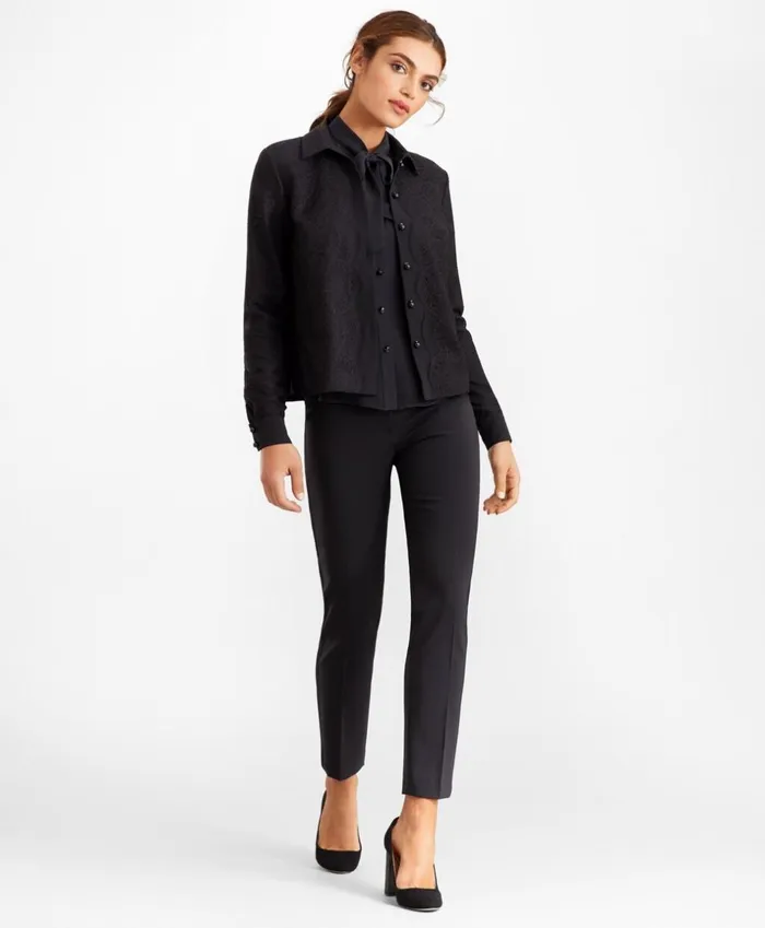 Brooks Brothers Shirts and Tops Lace and Satin Blouse Black 8211 Women Brooks Brothers Shirts and Tops Lace and Satin Blouse Black 8211 Women
