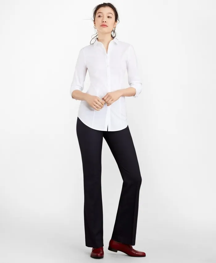 Brooks Brothers Shirts and Tops TailoredFit Performance NonIron COOLMAX Poplin Shirt White 8211 Women Brooks Brothers Shirts and Tops TailoredFit Performance NonIron COOLMAX Poplin Shirt White 8211 Women
