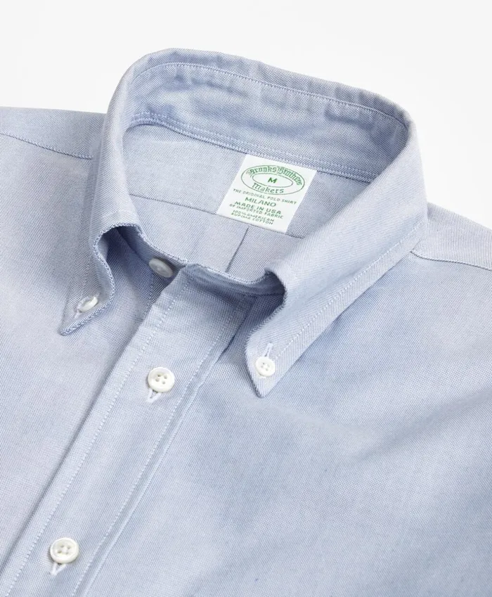 Brooks Brothers Sport Shirts Milano Fit Oxford Sport Shirt Light Blue 8211 Men Brooks Brothers Sport Shirts Milano Fit Oxford Sport Shirt Light Blue 8211 Men