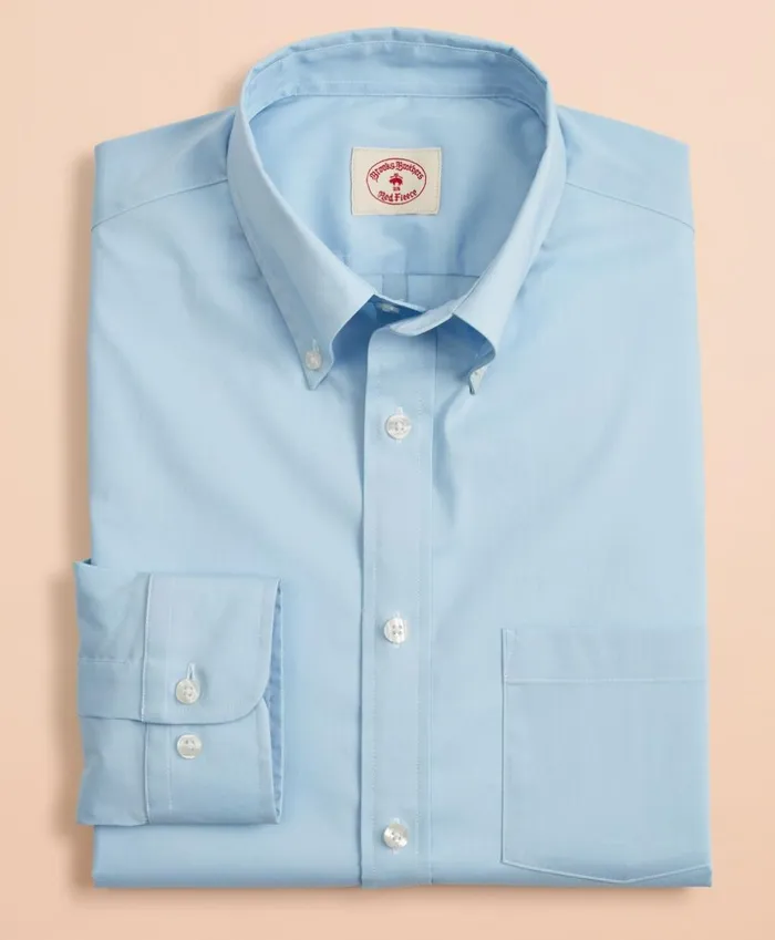 Brooks Brothers Sport Shirts Performance Series Poplin Shirt Light Blue 8211 Men Brooks Brothers Sport Shirts Performance Series Poplin Shirt Light Blue 8211 Men