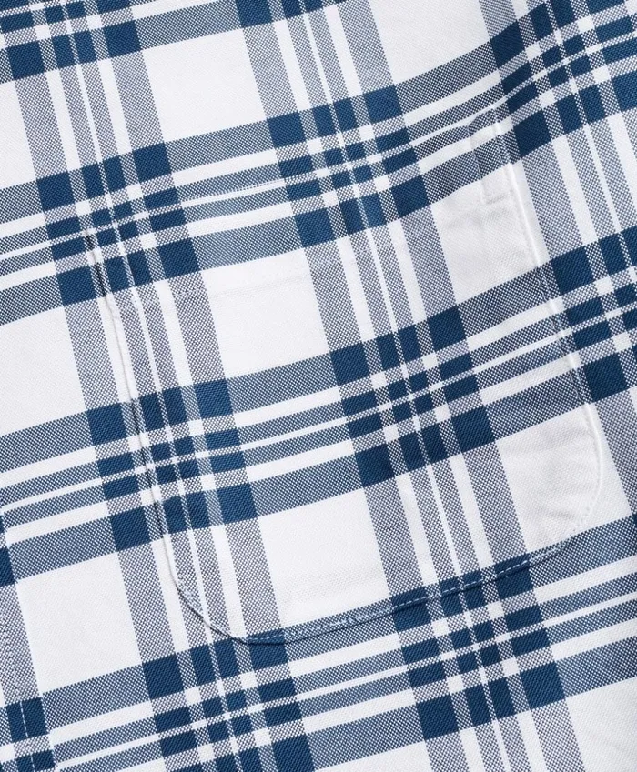 Brooks Brothers Sport Shirts Regent Fit Oxford Blue And White Plaid Sport Shirt Blue 8211 Men Brooks Brothers Sport Shirts Regent Fit Oxford Blue And White Plaid Sport Shirt Blue 8211 Men