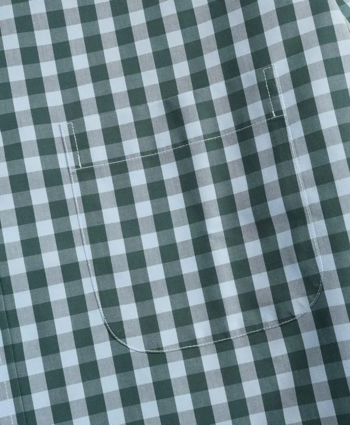 Brooks Brothers Sport Shirts Stretch Madison ClassicFit Sport Shirt NonIron Gingham Teal 8211 Men Brooks Brothers Sport Shirts Stretch Madison ClassicFit Sport Shirt NonIron Gingham Teal 8211 Men