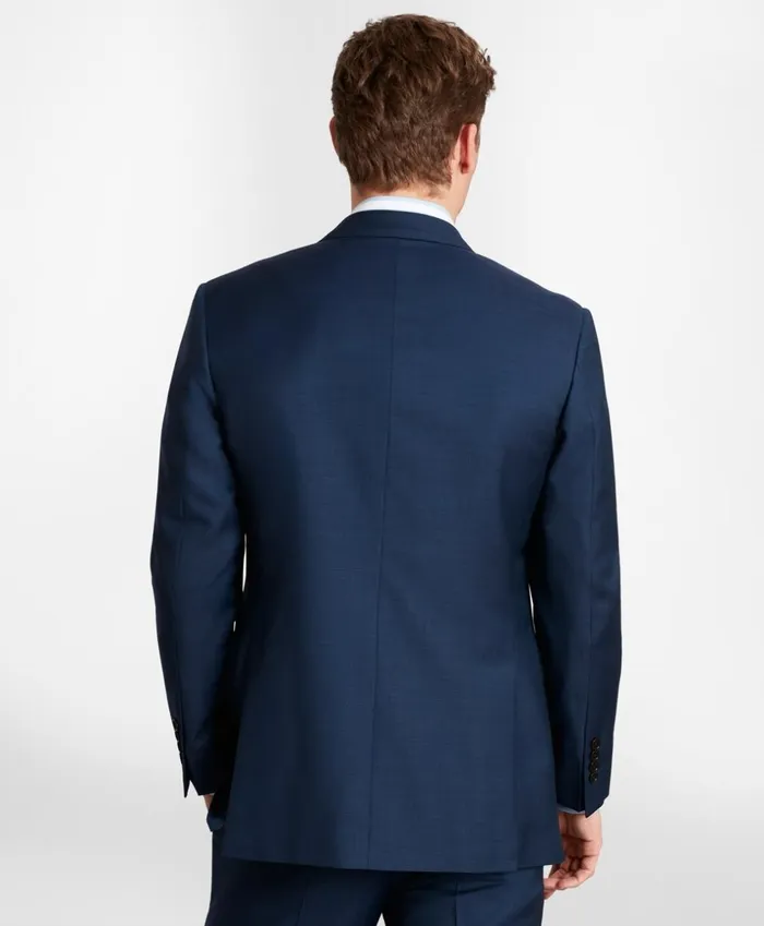 Brooks Brothers Suits BrooksGate MilanoFit Wool Twill Suit Jacket Blue 8211 Men Brooks Brothers Suits BrooksGate MilanoFit Wool Twill Suit Jacket Blue 8211 Men
