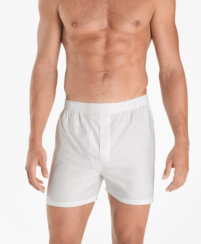 Brooks Brothers Underwear and Socks Slim Fit Oxford Boxers White 8211 Men Brooks Brothers Underwear and Socks Slim Fit Oxford Boxers White 8211 Men