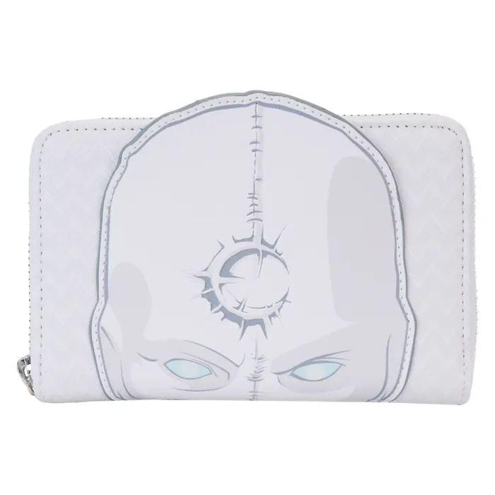 C2E2 Limited Edition Moon Knight Mr Knight Cosplay Zip Around Wallet Unisex Loungefly Bags and Wallets C2E2 Limited Edition Moon Knight Mr Knight Cosplay Zip Around Wallet Unisex Loungefly Bags and Wallets