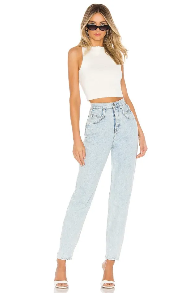 Cailey Top Ivory Women Lovers and Friends Tops