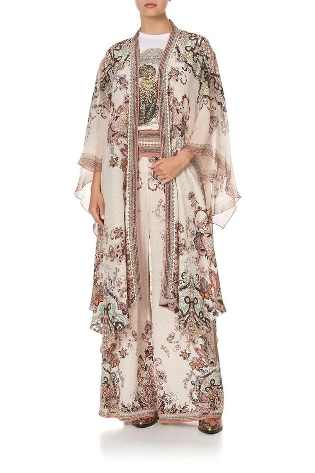 Camilla Kimonos Women Handkerchief Hem Layer Tales Of Talitha