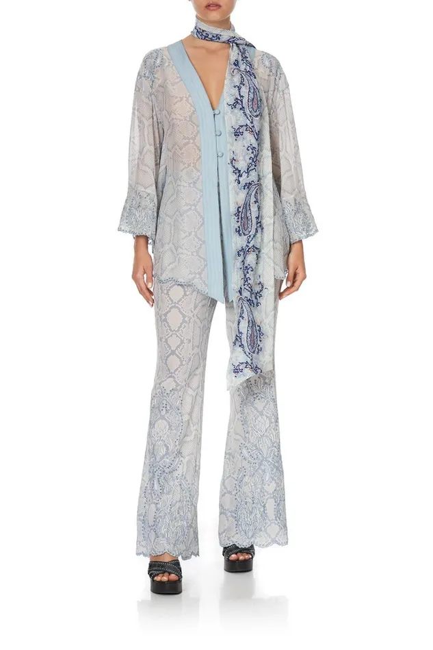 Camilla Kimonos Women Kimono With Shoulder Inserts Bush Diamond