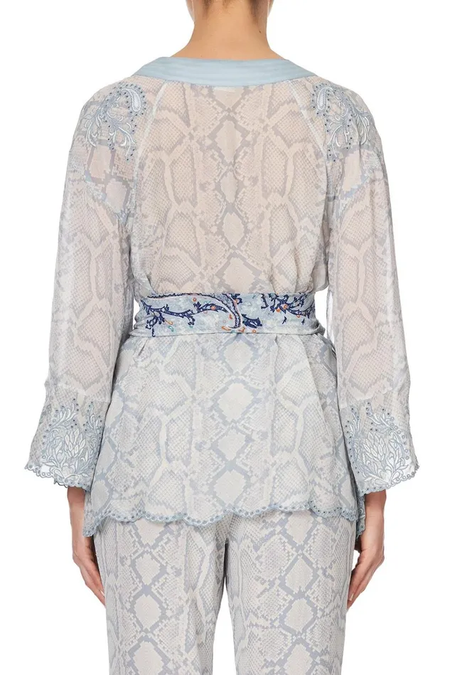 Camilla Kimonos Women Kimono With Shoulder Inserts Bush Diamond