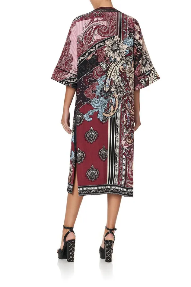 Camilla Kimonos Women Layer With Wrap Sides Tale Of The Fire Bird