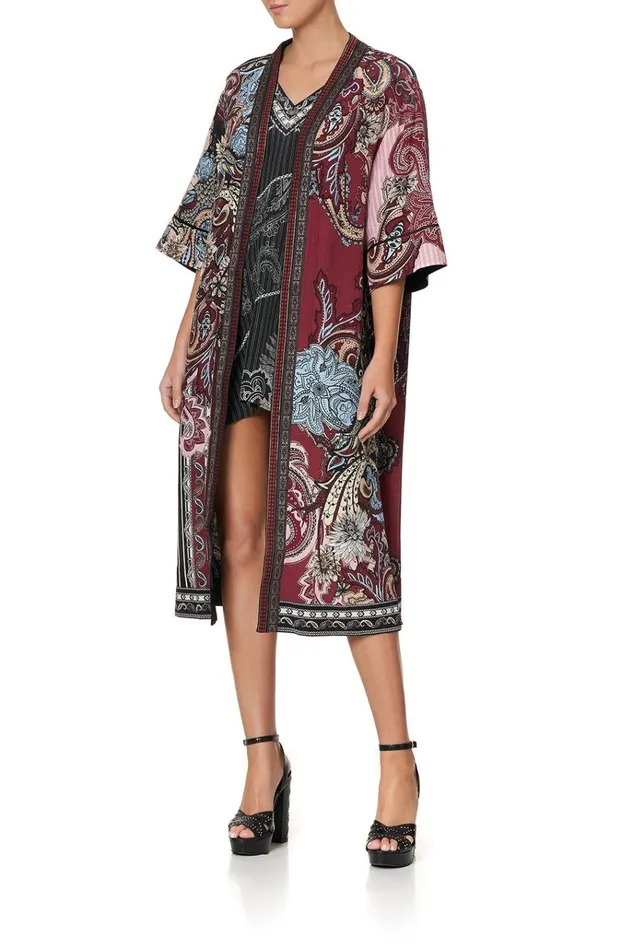 Camilla Kimonos Women Layer With Wrap Sides Tale Of The Fire Bird