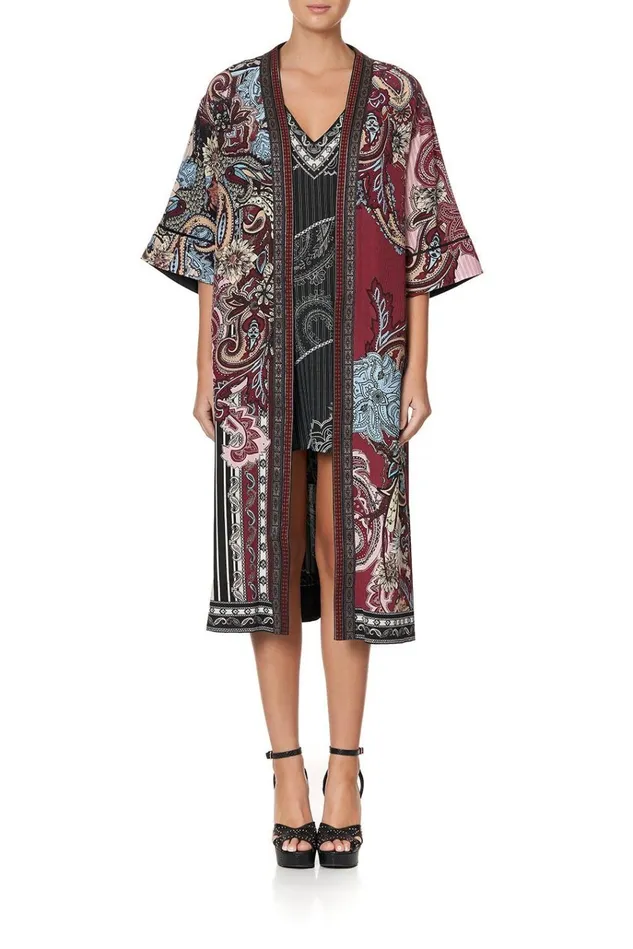 Camilla Kimonos Women Layer With Wrap Sides Tale Of The Fire Bird