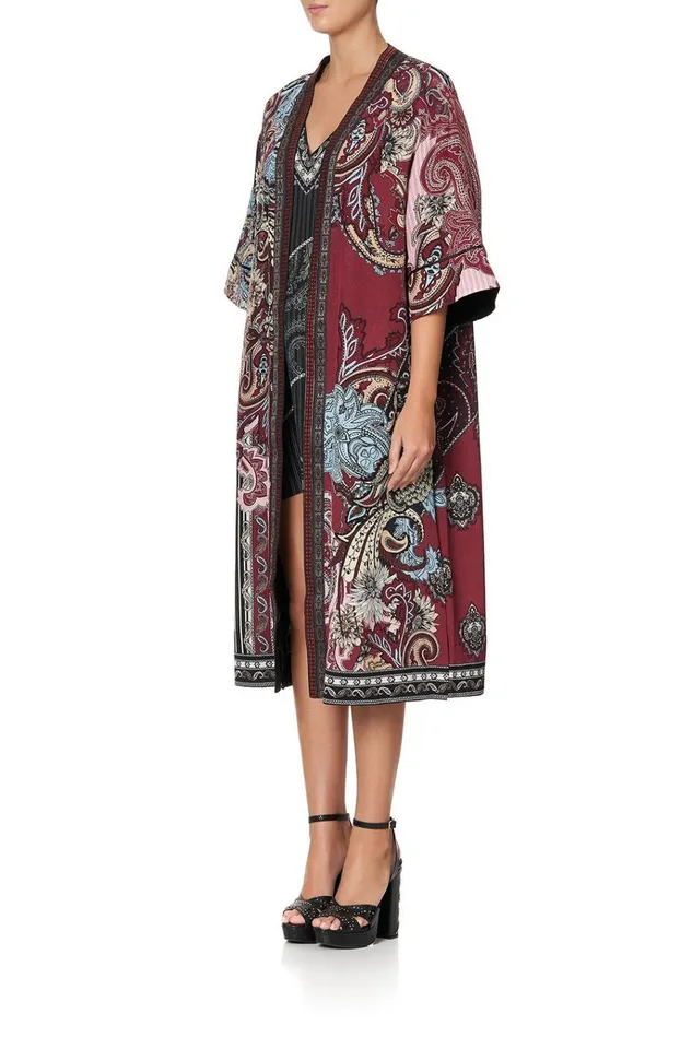 Camilla Kimonos Women Layer With Wrap Sides Tale Of The Fire Bird