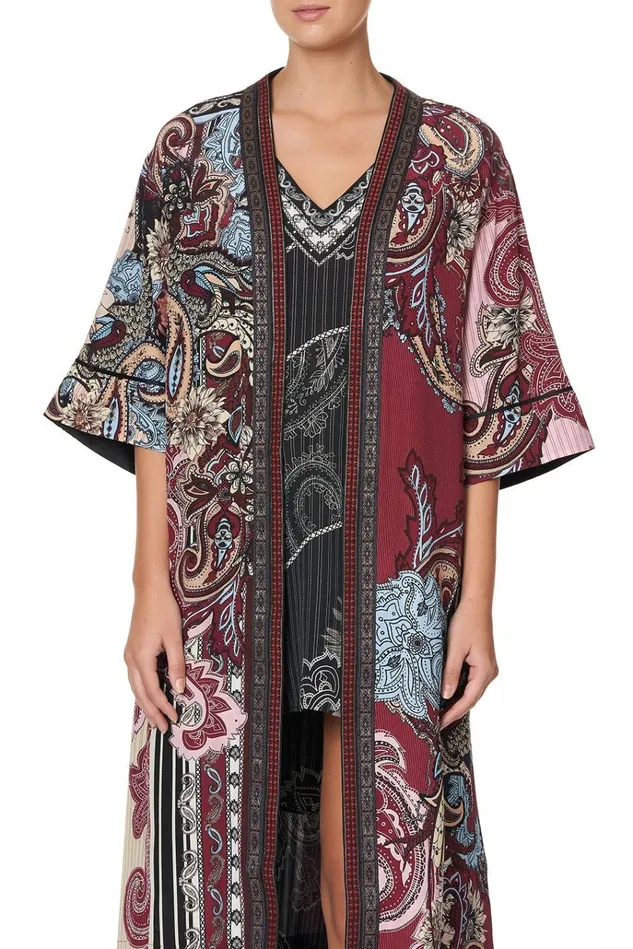 Camilla Kimonos Women Layer With Wrap Sides Tale Of The Fire Bird