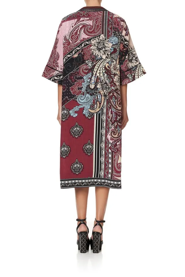 Camilla Kimonos Women Layer With Wrap Sides Tale Of The Fire Bird
