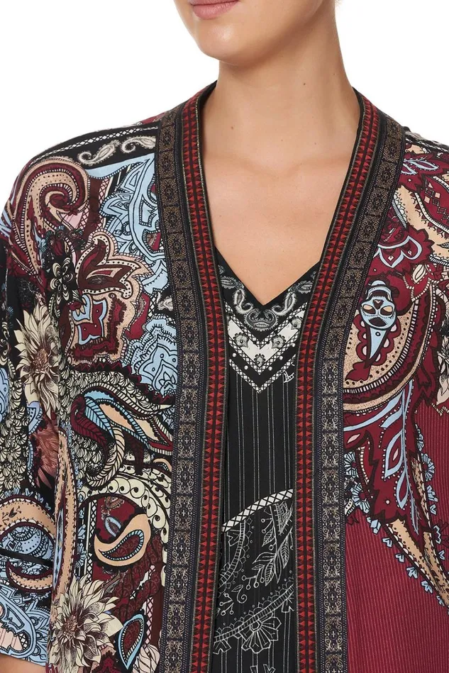 Camilla Kimonos Women Layer With Wrap Sides Tale Of The Fire Bird