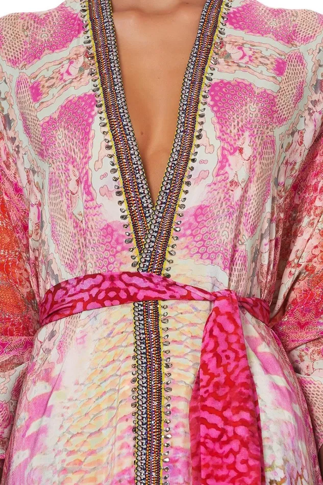 Camilla Kimonos Women Multiwear Draped Layer Serpentine Dreams