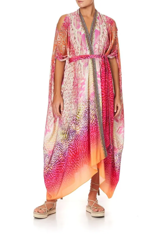Camilla Kimonos Women Multiwear Draped Layer Serpentine Dreams