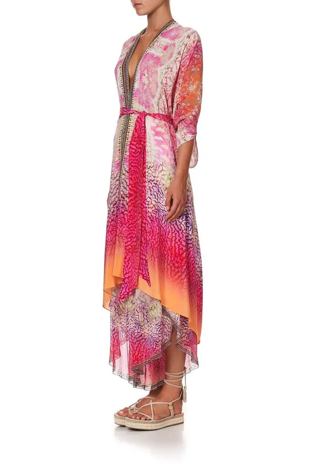 Camilla Kimonos Women Multiwear Draped Layer Serpentine Dreams