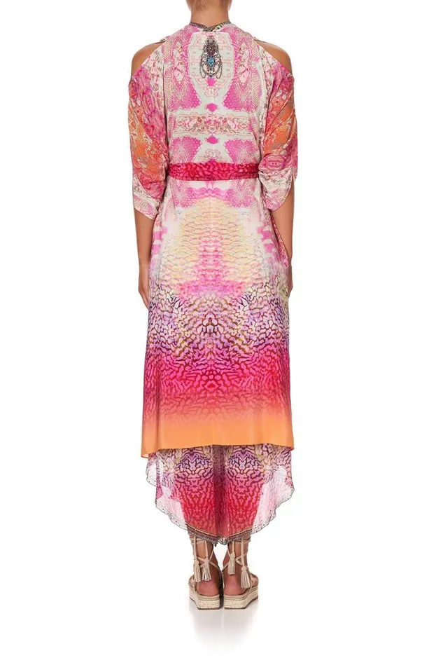 Camilla Kimonos Women Multiwear Draped Layer Serpentine Dreams