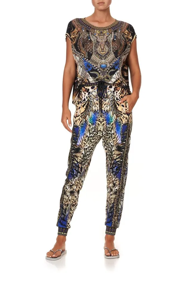 Camilla Loungewear Women Extended Sleeve Tee Dragon Lady