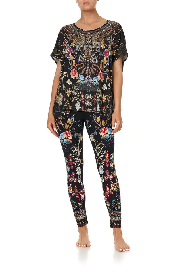 Camilla Loungewear Women Leggings Dancing In The Dark