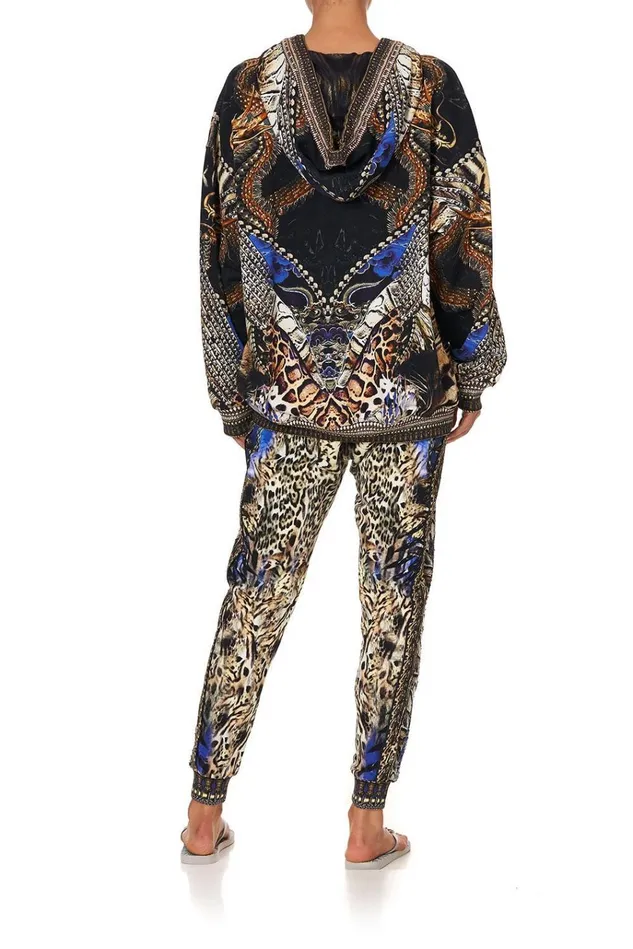 Camilla Loungewear Women Oversize Boyfriend Hoodie Dragon Lady