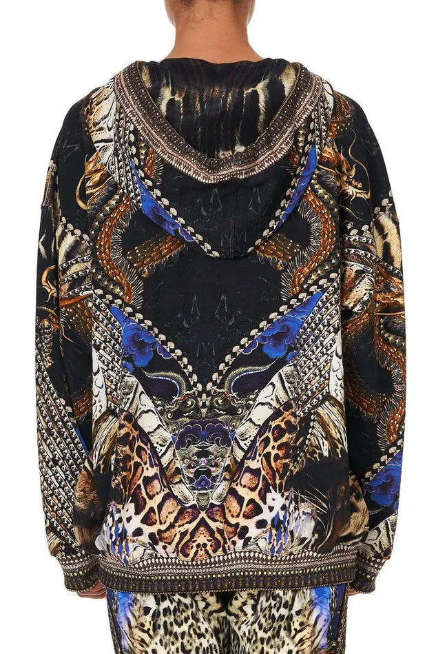 Camilla Loungewear Women Oversize Boyfriend Hoodie Dragon Lady