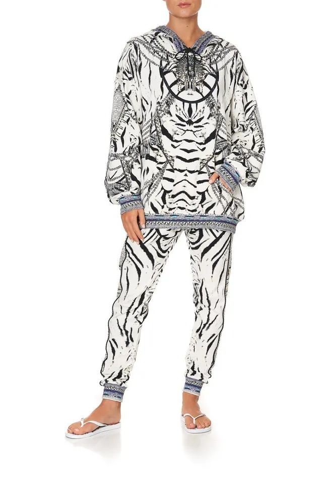 Camilla Loungewear Women Oversize Boyfriend Hoodie Wild Belle
