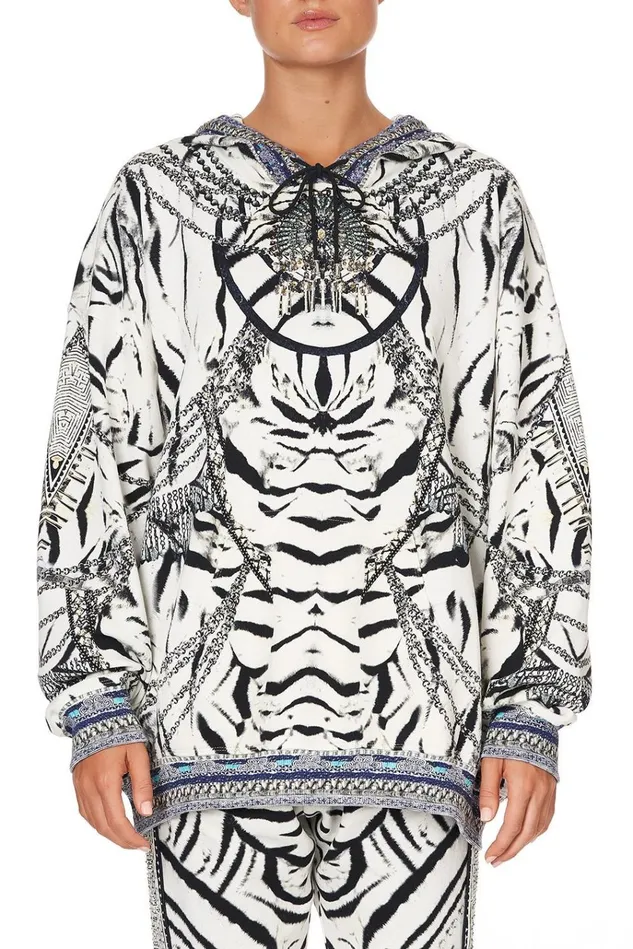 Camilla Loungewear Women Oversize Boyfriend Hoodie Wild Belle
