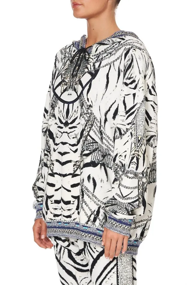 Camilla Loungewear Women Oversize Boyfriend Hoodie Wild Belle