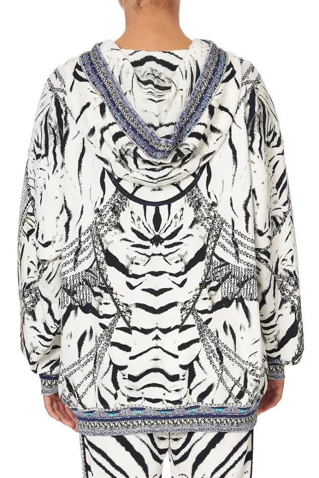 Camilla Loungewear Women Oversize Boyfriend Hoodie Wild Belle