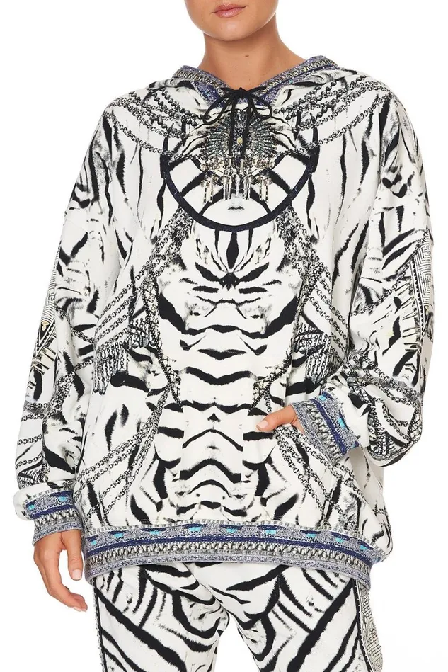 Camilla Loungewear Women Oversize Boyfriend Hoodie Wild Belle