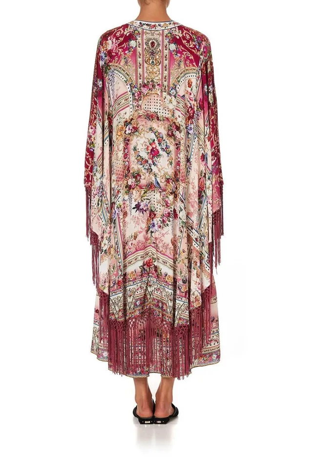 Camilla Modest Clothing Women Draped HighLow Layer Summoned By A Rose