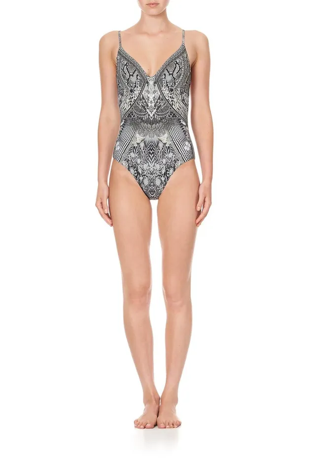 Camilla One Pieces Women Soft Cup Underwire One Piece One Tribe