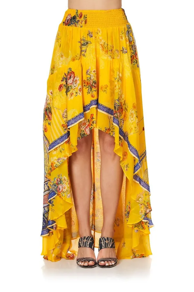 Camilla Skirts Women Skirt With Double Layer Hem Own Muse