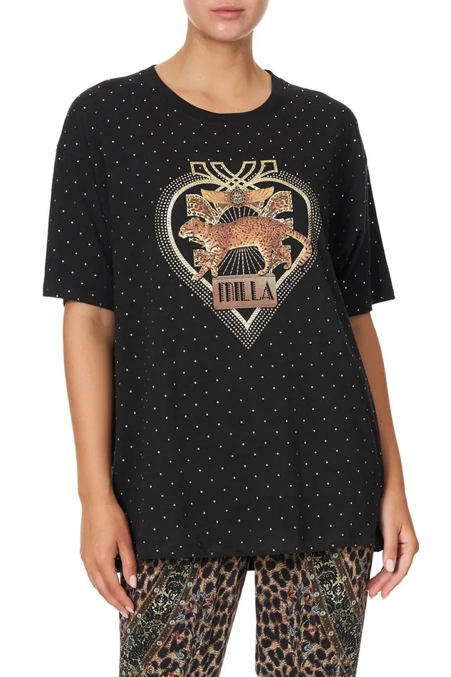 Camilla Tees Women Oversize Band Tee Abingdon Palace