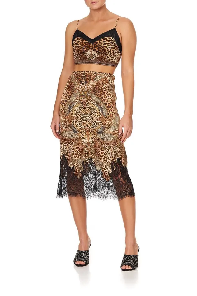 Camilla Tops Women Quilted Bralette Lady Lodge