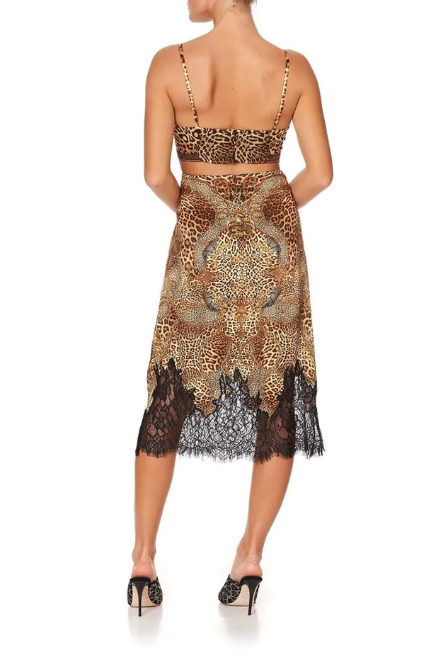 Camilla Tops Women Quilted Bralette Lady Lodge