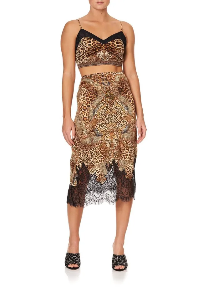 Camilla Tops Women Quilted Bralette Lady Lodge