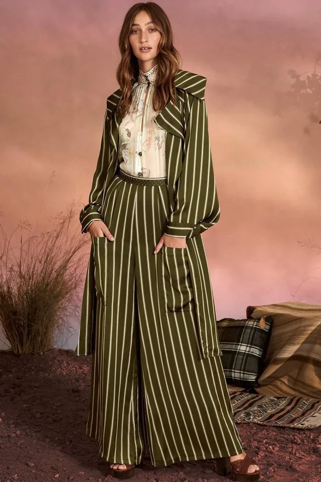 Camilla Trousers and Leggings Women Wide Leg Trouser With Front Pockets Among The Gumtrees