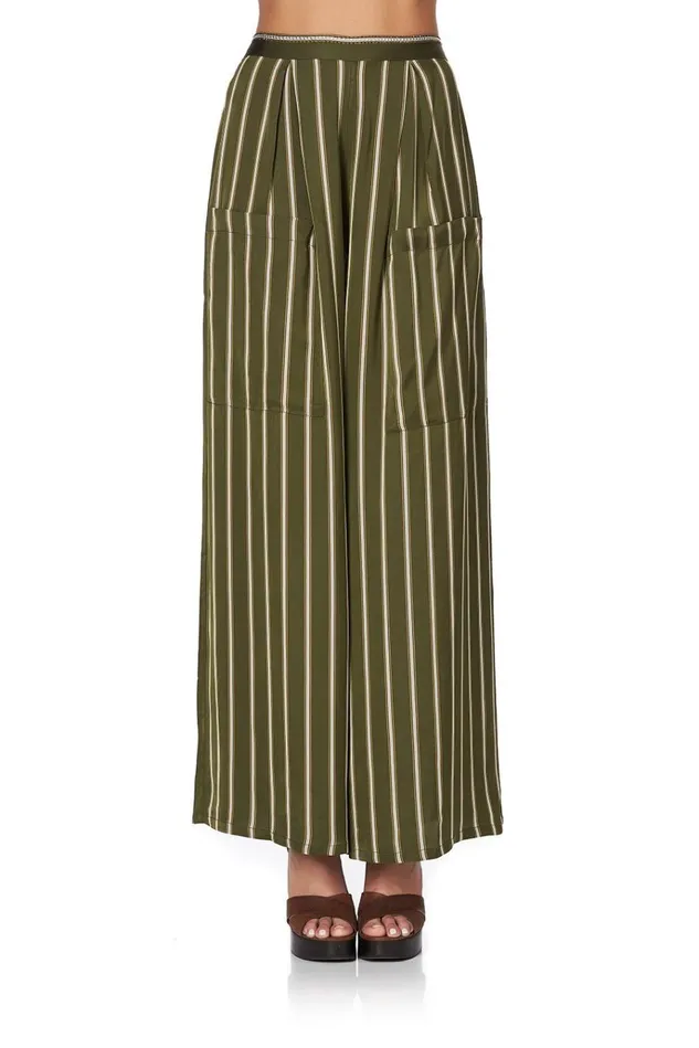 Camilla Trousers and Leggings Women Wide Leg Trouser With Front Pockets Among The Gumtrees