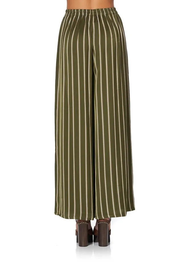 Camilla Trousers and Leggings Women Wide Leg Trouser With Front Pockets Among The Gumtrees