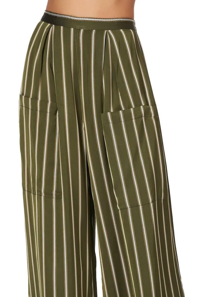 Camilla Trousers and Leggings Women Wide Leg Trouser With Front Pockets Among The Gumtrees