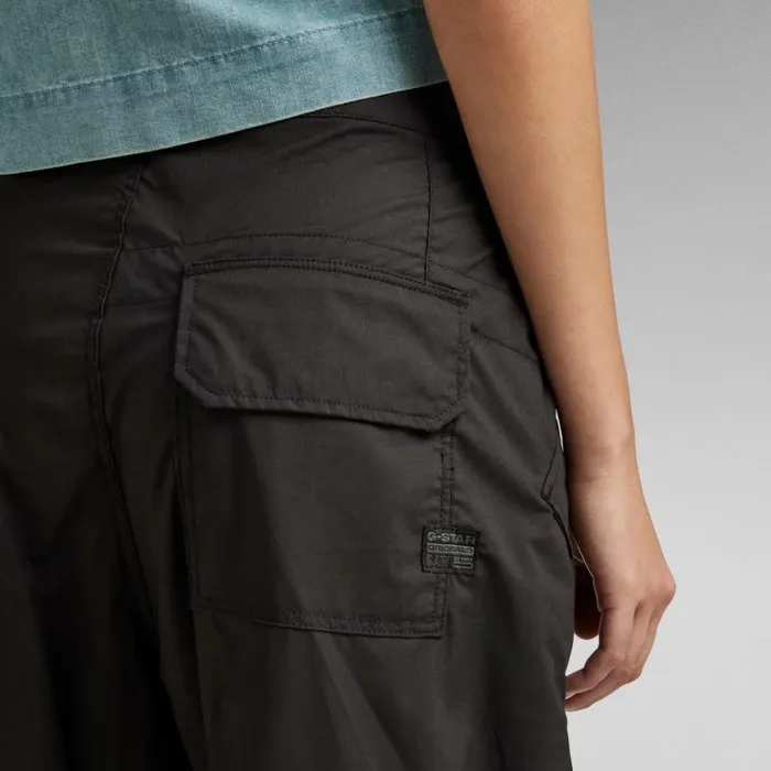Cargos and Chinos Women GStar RAW Utility Pants Dark Black