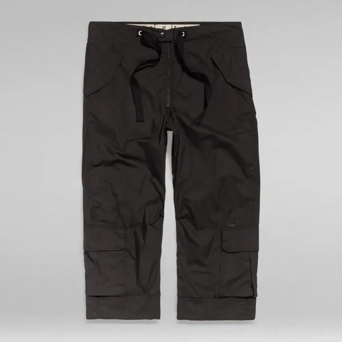 Cargos and Chinos Women GStar RAW Utility Pants Dark Black